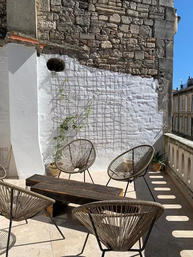 Penthouse Apartment With Large Terrace And Veranda Arles